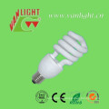 Half Spiral T2 15W CFL Bulbs Energy Saving Lamps